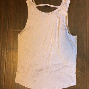 Lululemon tank top open back